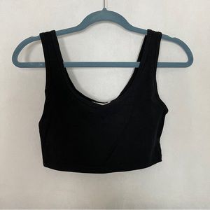 Forever 21 Crop Tank Size S Black